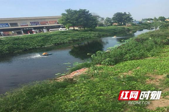 南县城乡水体污染治理成效明显 碧水清流重现洞庭腹地